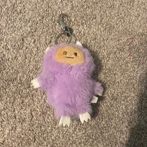 Purple Plush YETI Keychain for ANYONE
